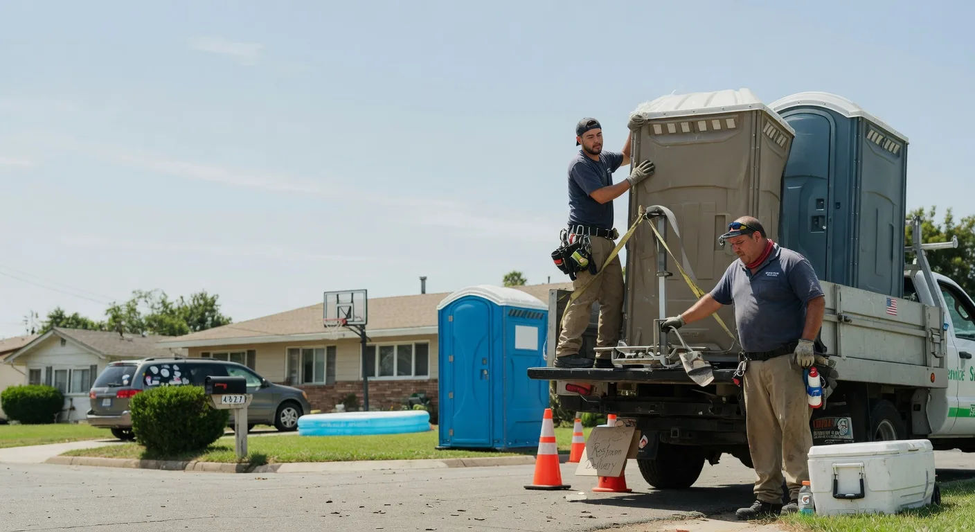 Porta Potty Rental in Richgrove, CA near me