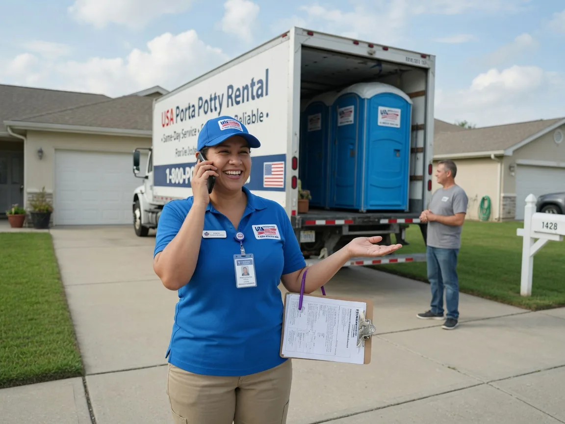 Portable Toilet Rental Richgrove, CA FAQs